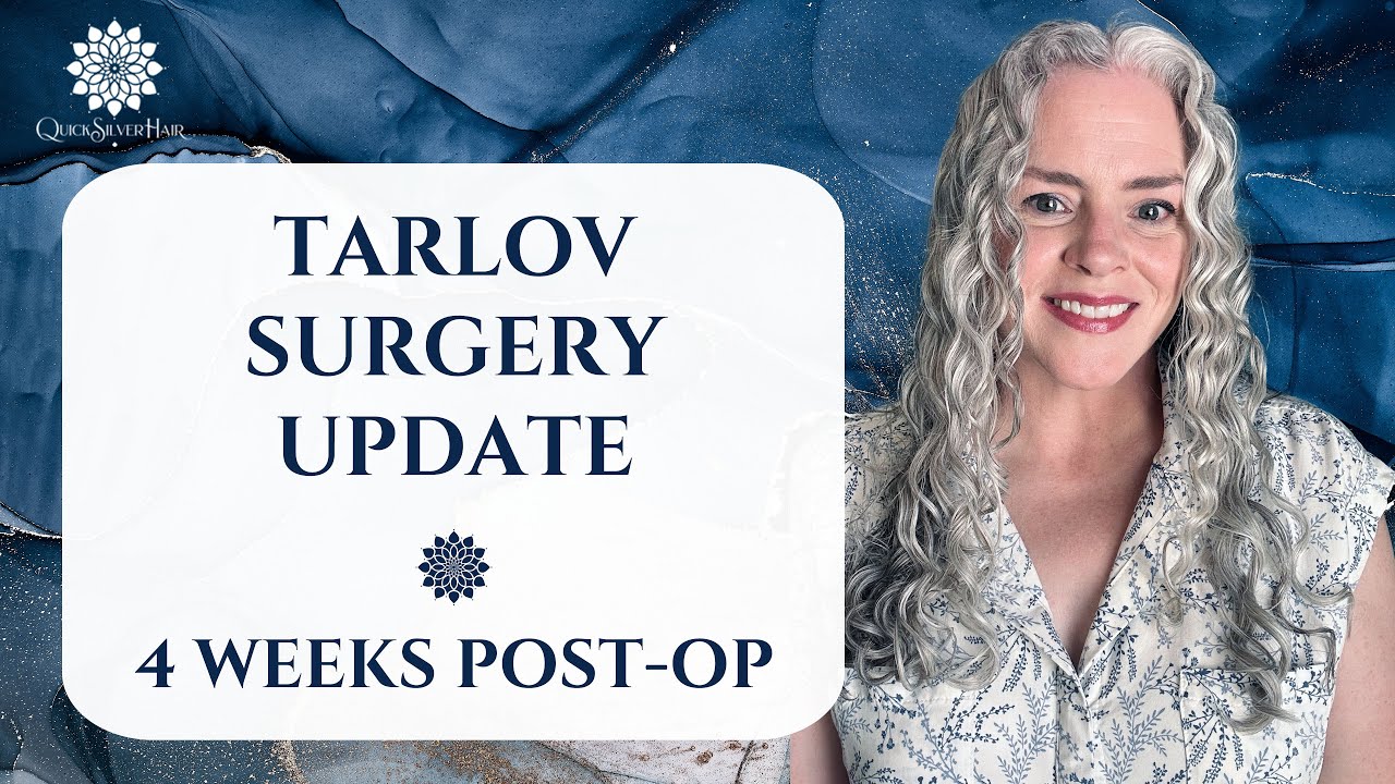 Tarlov Cyst Surgery Recovery Update: 4 Weeks Post-Op Experience | Joli Campbell