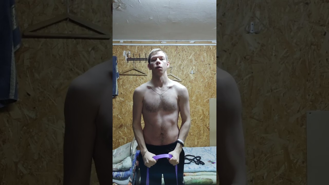 Тестирую силу жгутами 😏