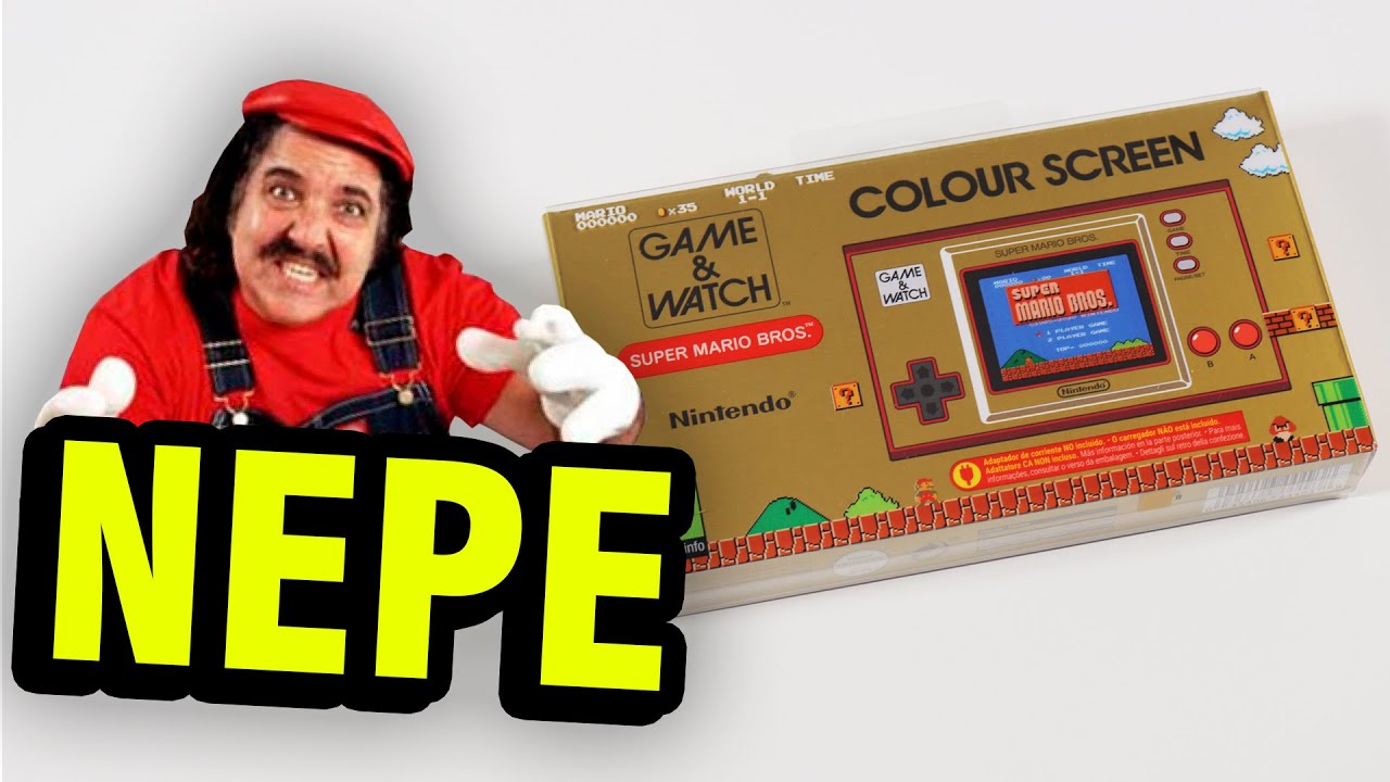 Me la meten DOBLADA con la Game & Watch de Super Mario Bros