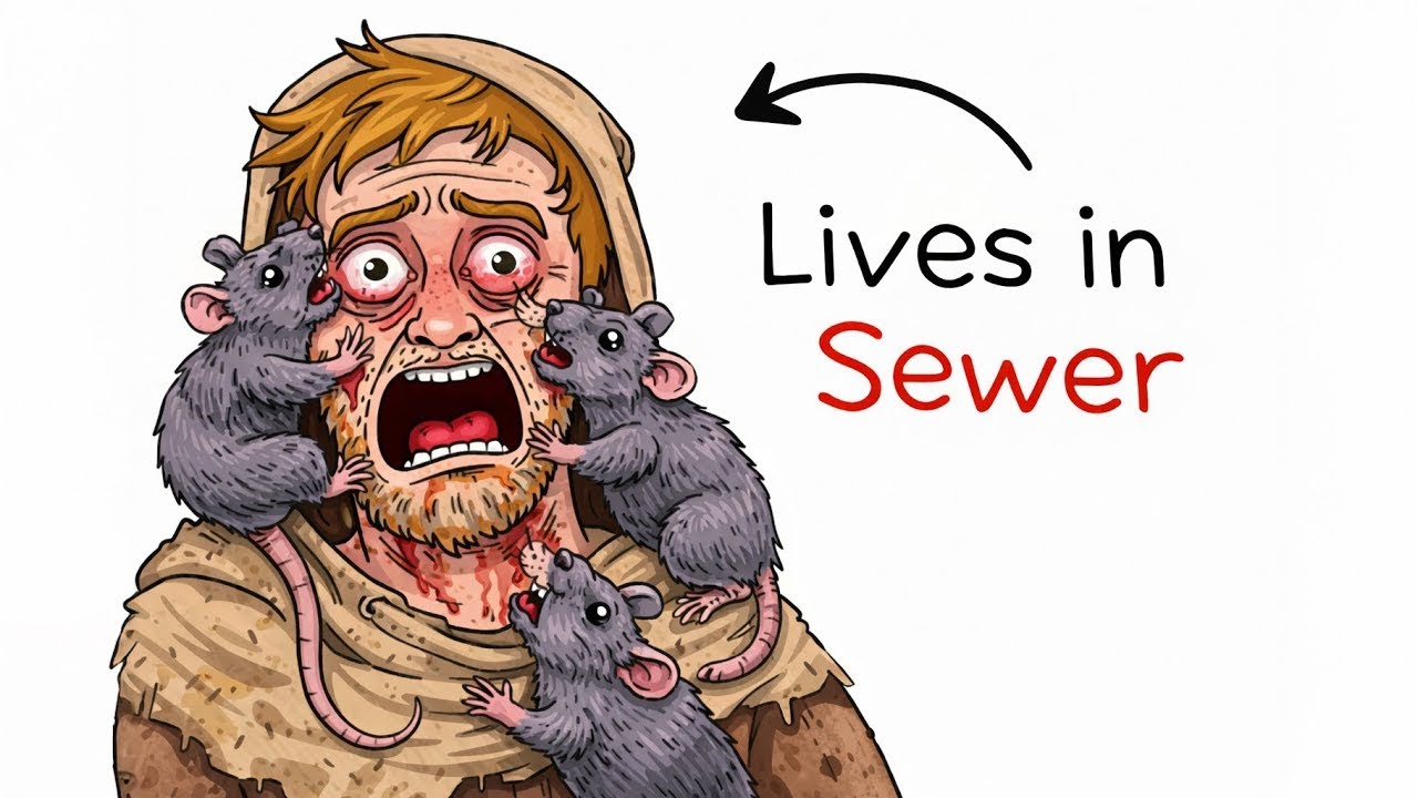 Miserable Life of Rat Catcher in Medieval