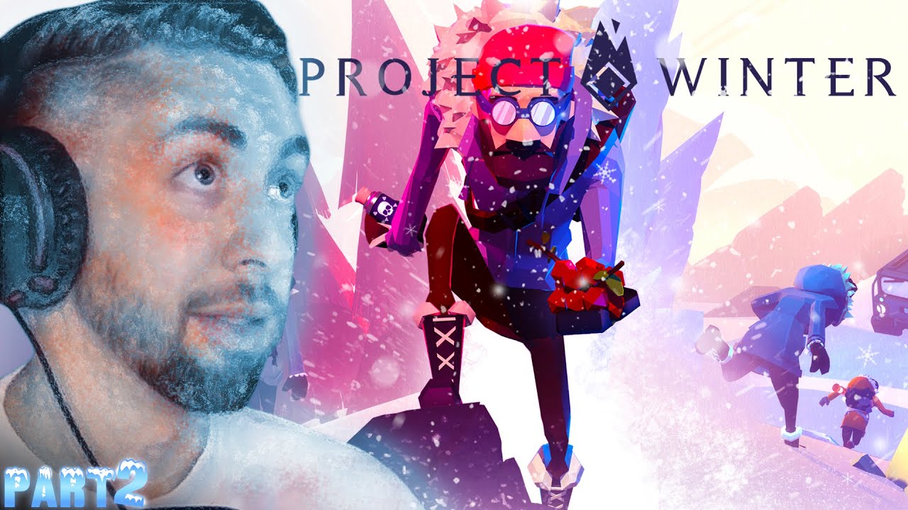 Survival and Betrayal! Kebun Plays Project Winter with the CG Boys (Part 2)