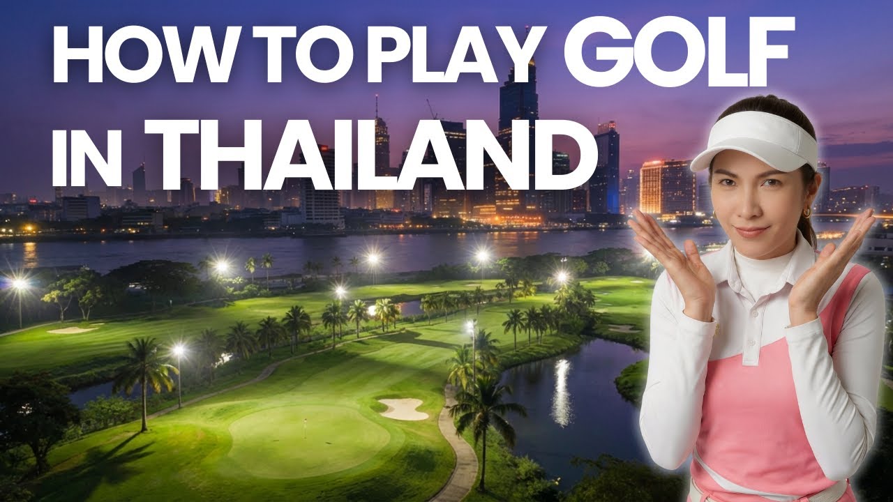 Впервые играете в гольф в Таиланде? Посмотрите это видео перед игрой 🇹🇭