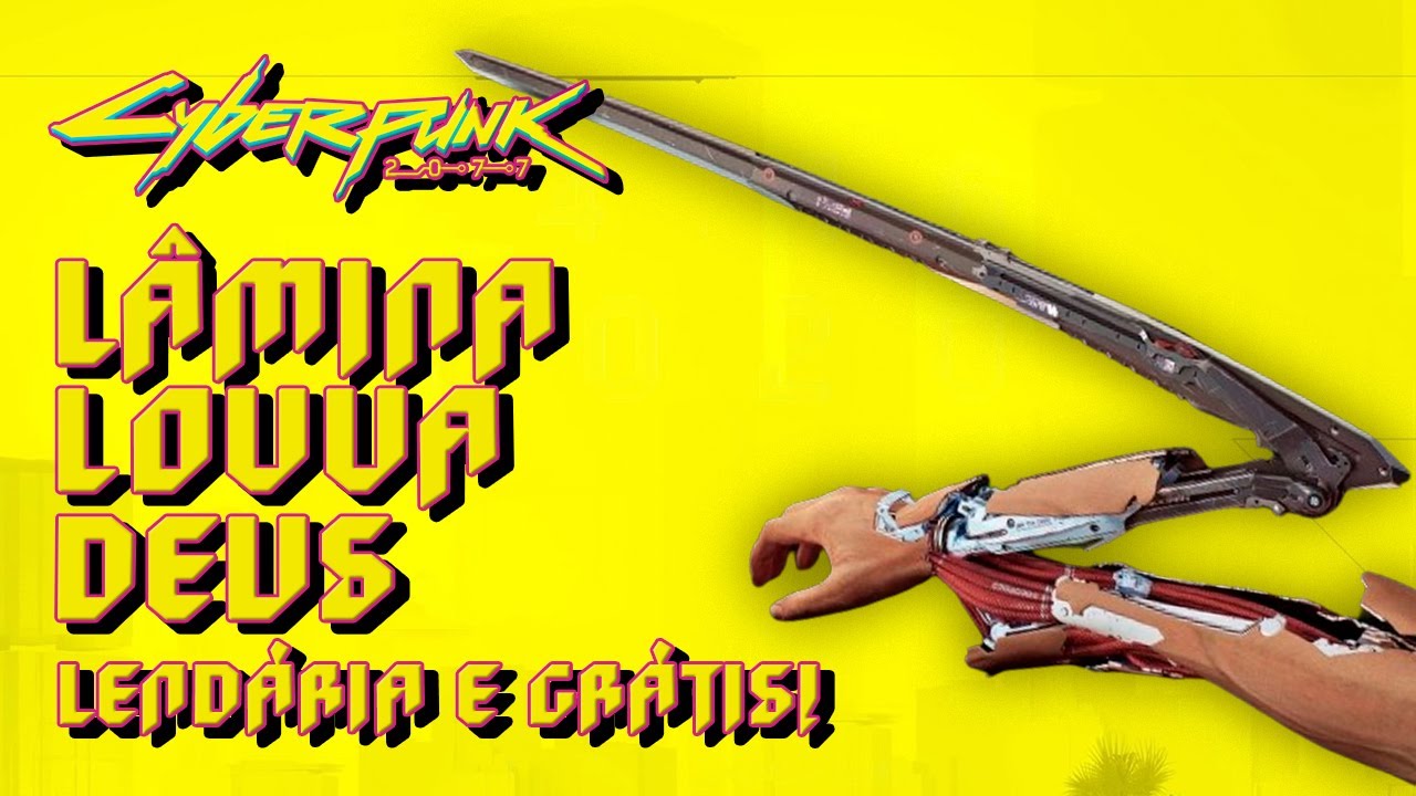 CYBERPUNK 2077: Como CONSEGUIR LÂMINAS DE LOUVA DEUS [LENDÁRIA] [PC]