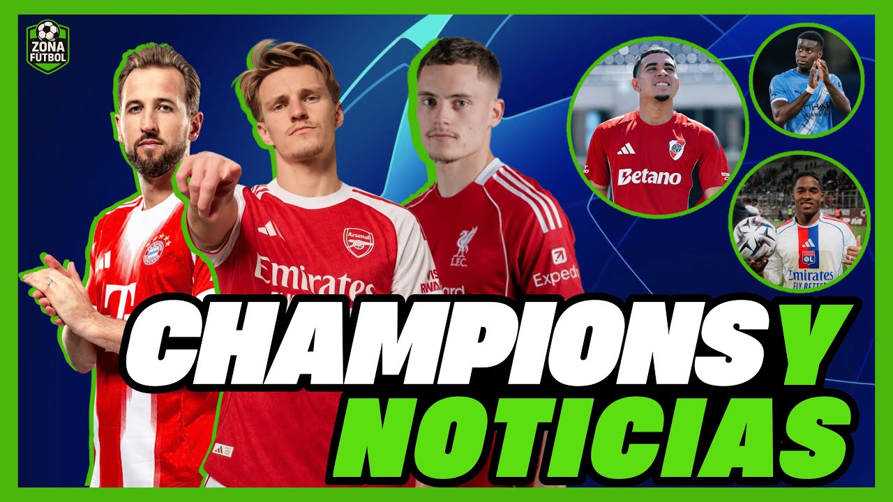 Fichajes Internacionales, Arsenal invicto y Madrid en crisis 😱 | Zona Fútbol Ep. 4