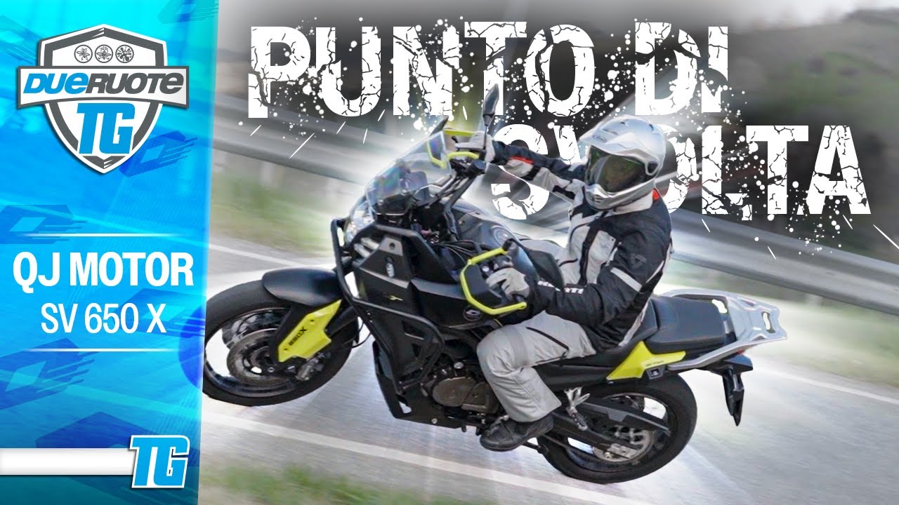 DueruoteTG #187 - QJ Motor SVT 650 X: il test di Roberto Ungaro