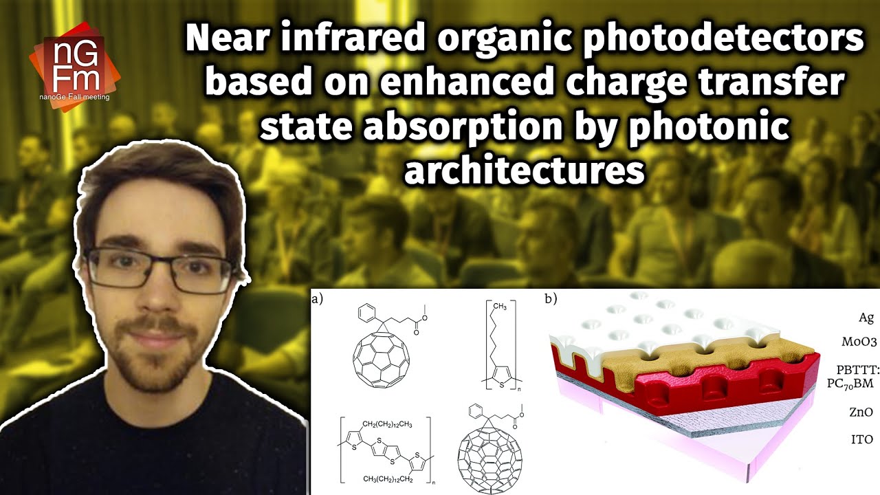 Near Infrared organic photodetectors...  - Marti Gibert Talk - Online NanoGe Fall Meeting conference