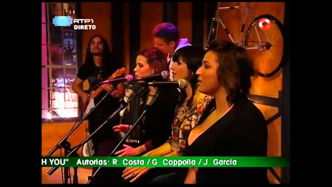 Richie Campbell - Get with you (Live)