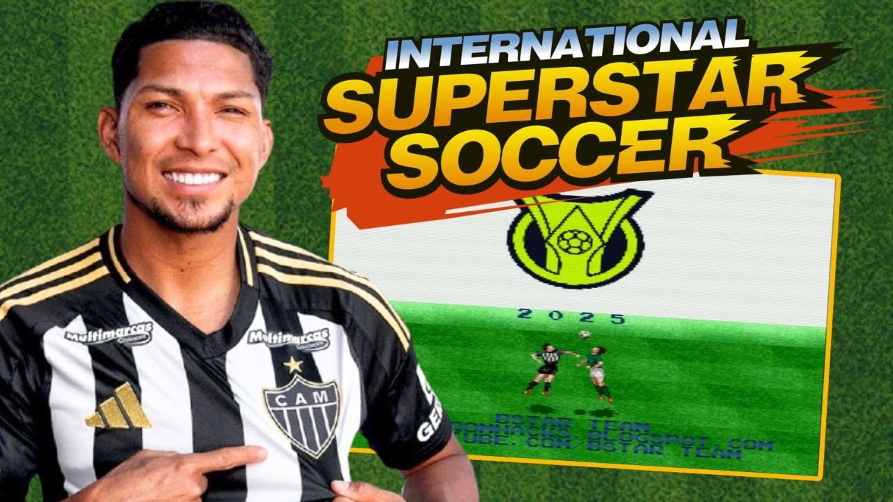 LANÇAMENTO Campeonato Brasileiro 2025 no INTERNATIONAL SUPERSTAR SOCCER Confira!