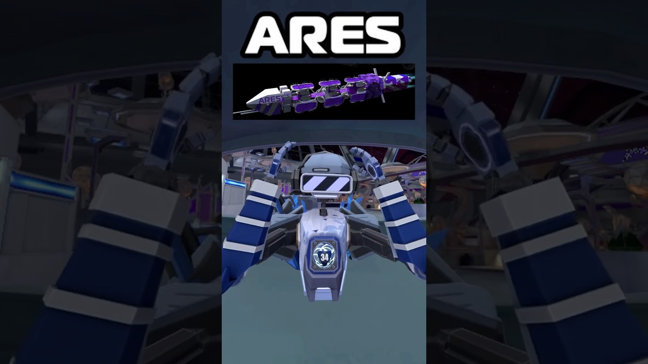 The NEW ARES Ship In Orion Drift?! 