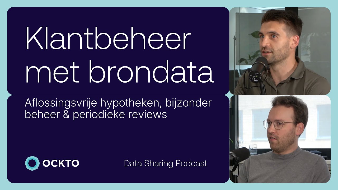Klantbeheer met brondata: van verplicht nummer naar waardevolle check-in #14