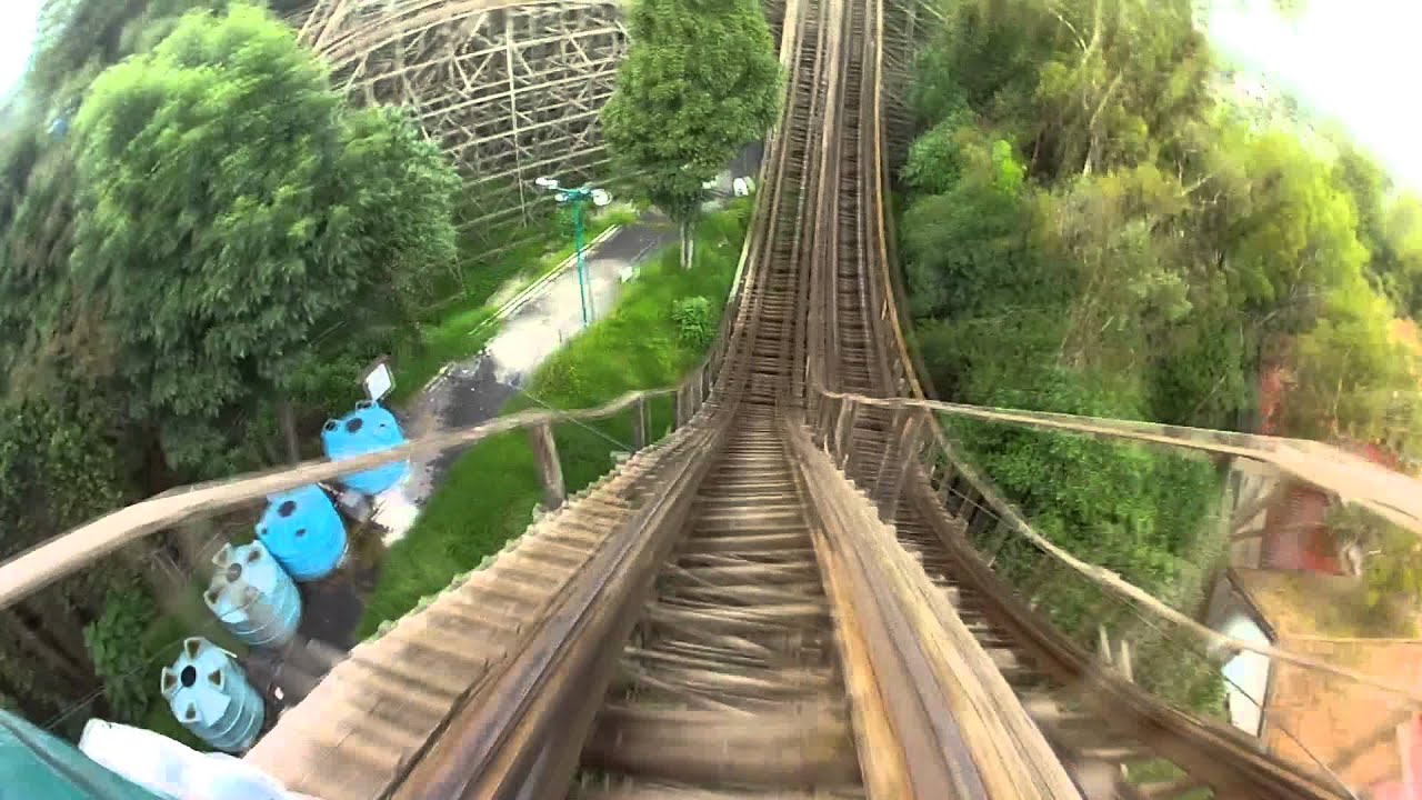Six Flags Mexico | Medusa (Vieja vs Nueva)