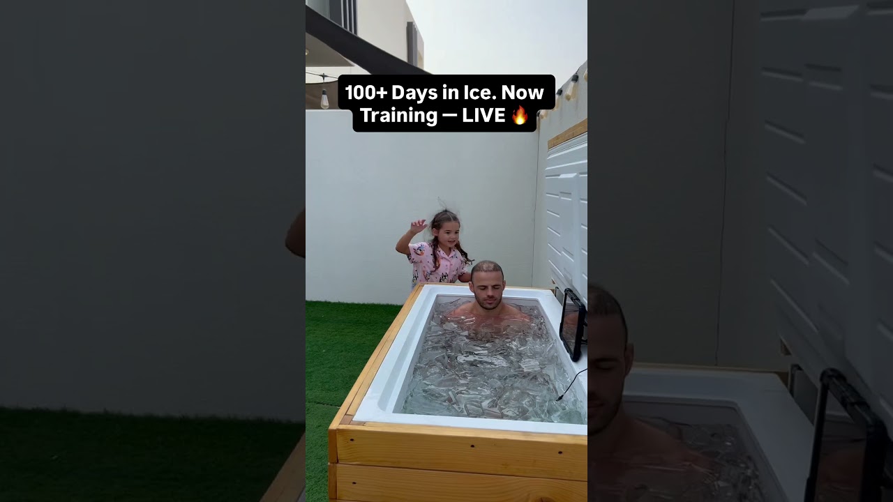 100+ Days in Ice | 0.4&deg;C for 6 Minutes LIVE Every Morning.