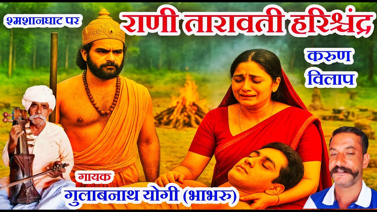 ।।राजा हरिश्चंद्र तारावती।। गायक गुलाबनाथ योगी (भाभरु)