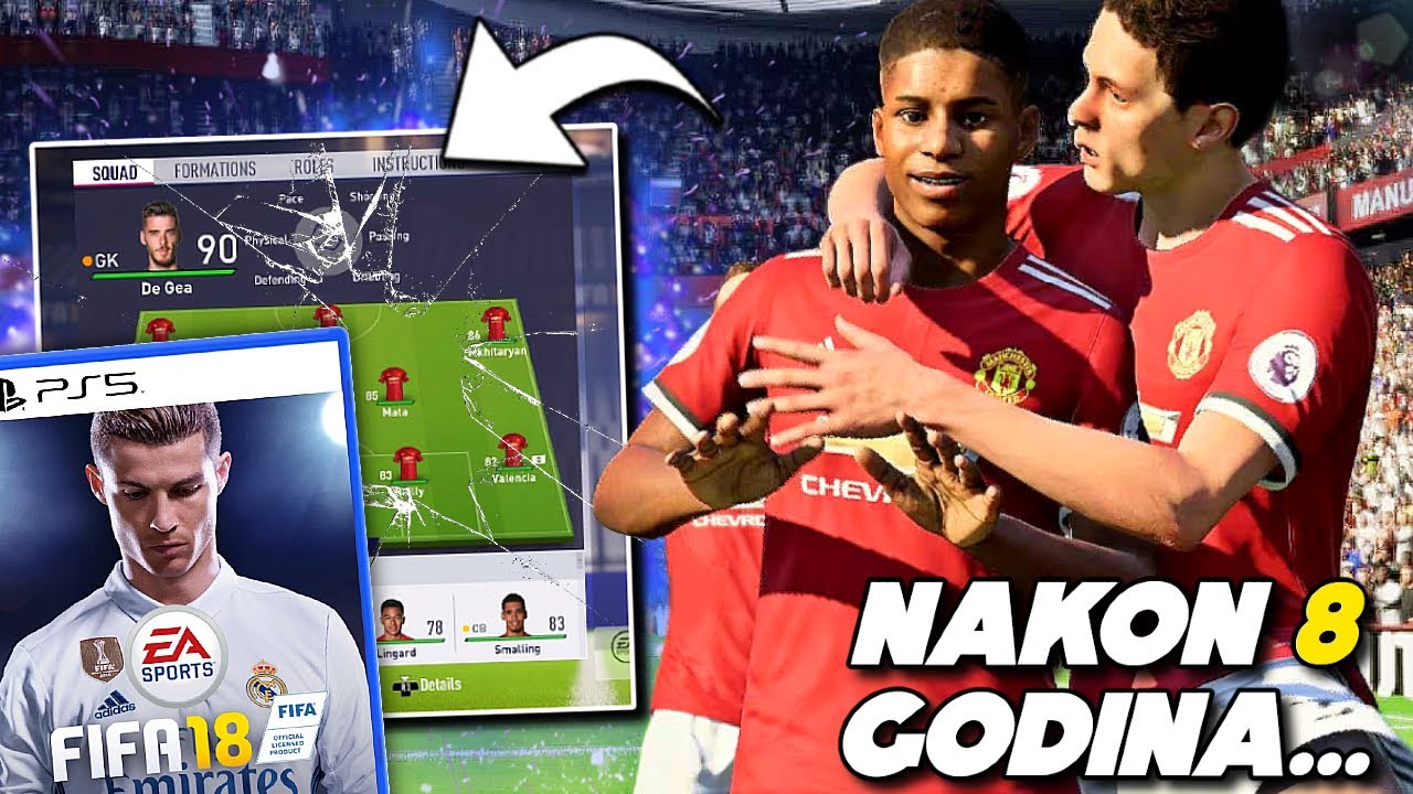 SPAŠAVAM Manchester United, ali u FIFI 18!