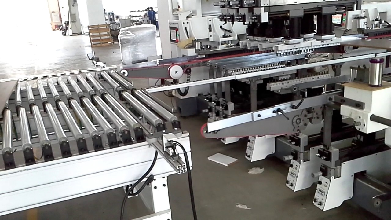 KDT Edgebander production line