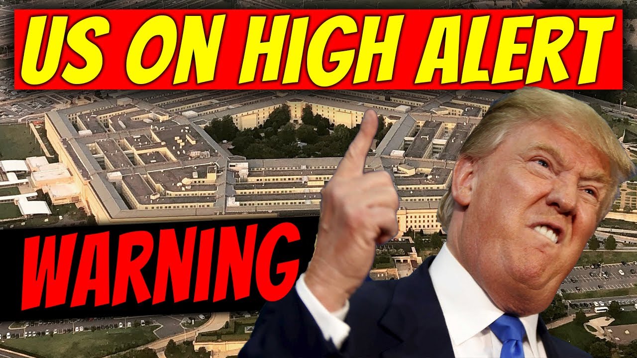 Pentagon On HIGH ALERT | Threats Against US Are EVERYWHERE
