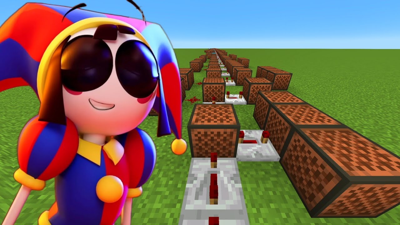 How to make "Daisy Bell" | Minecraft Note Block Tutorial! (The Amazing Digital Circus)