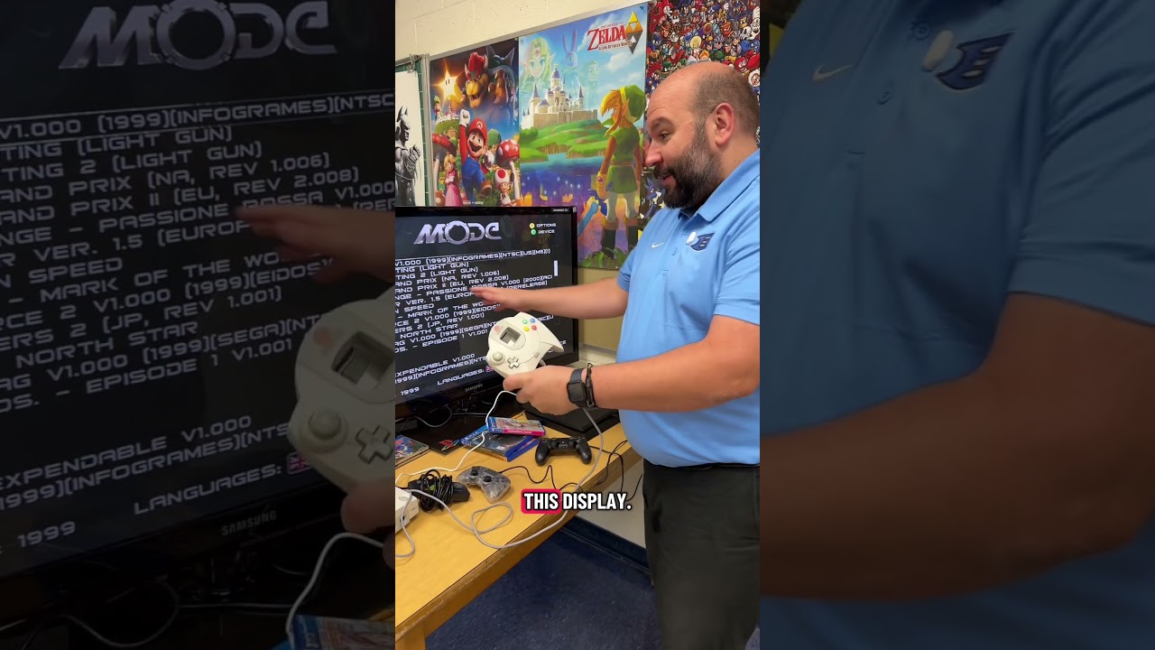 Работает ли этот дешевый кабель Dreamcast VGA!?