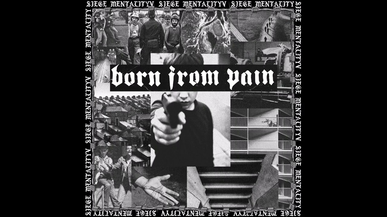 Born From Pain - Siege Mentality 2025 (Full EP)