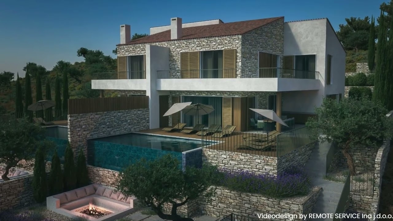 Luxury Real Estate in Croatia &ndash; Stunning Villas with Sea View in Kvarner Bay