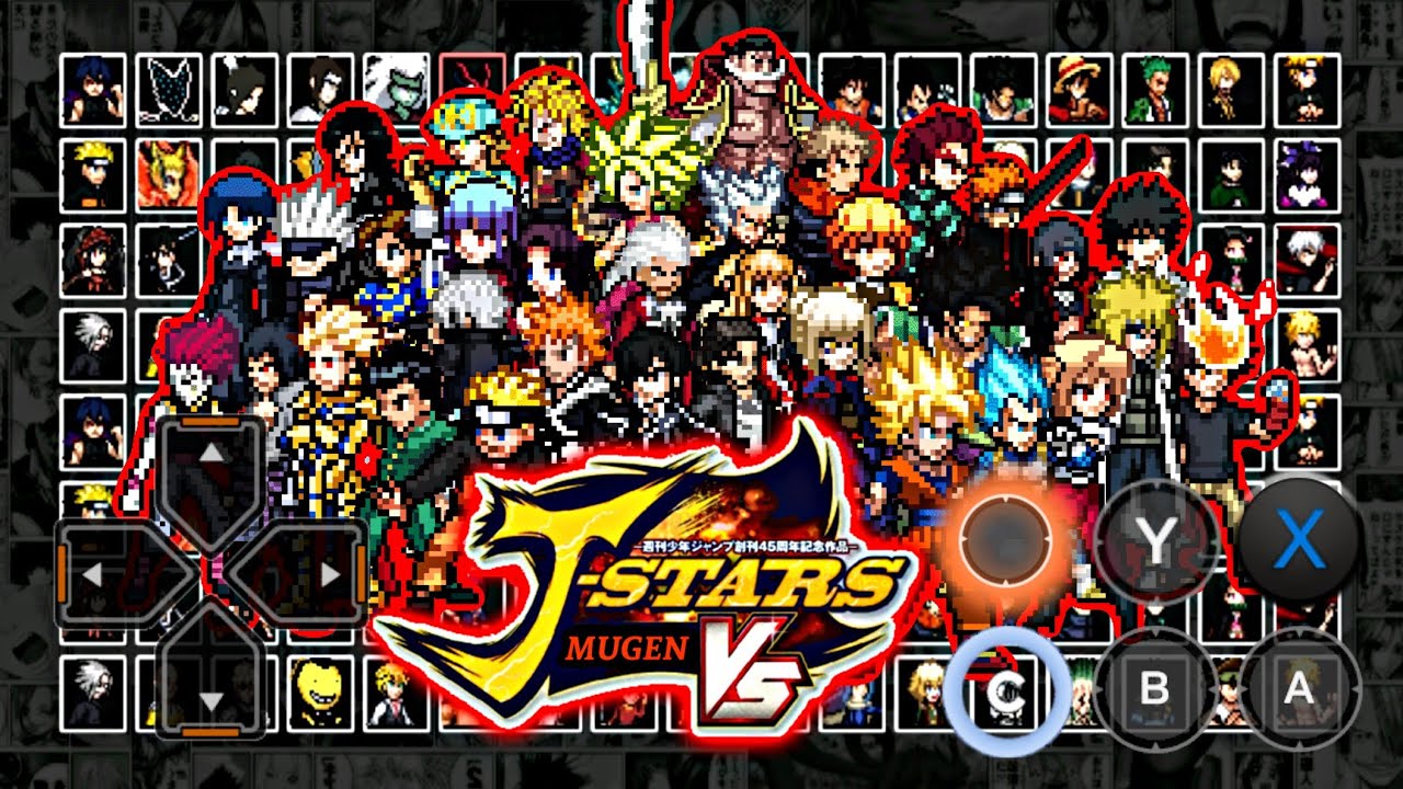 J-STARS VICTORY VS MUGEN (EXAGEAR ANDROID) - MUGEN 2022