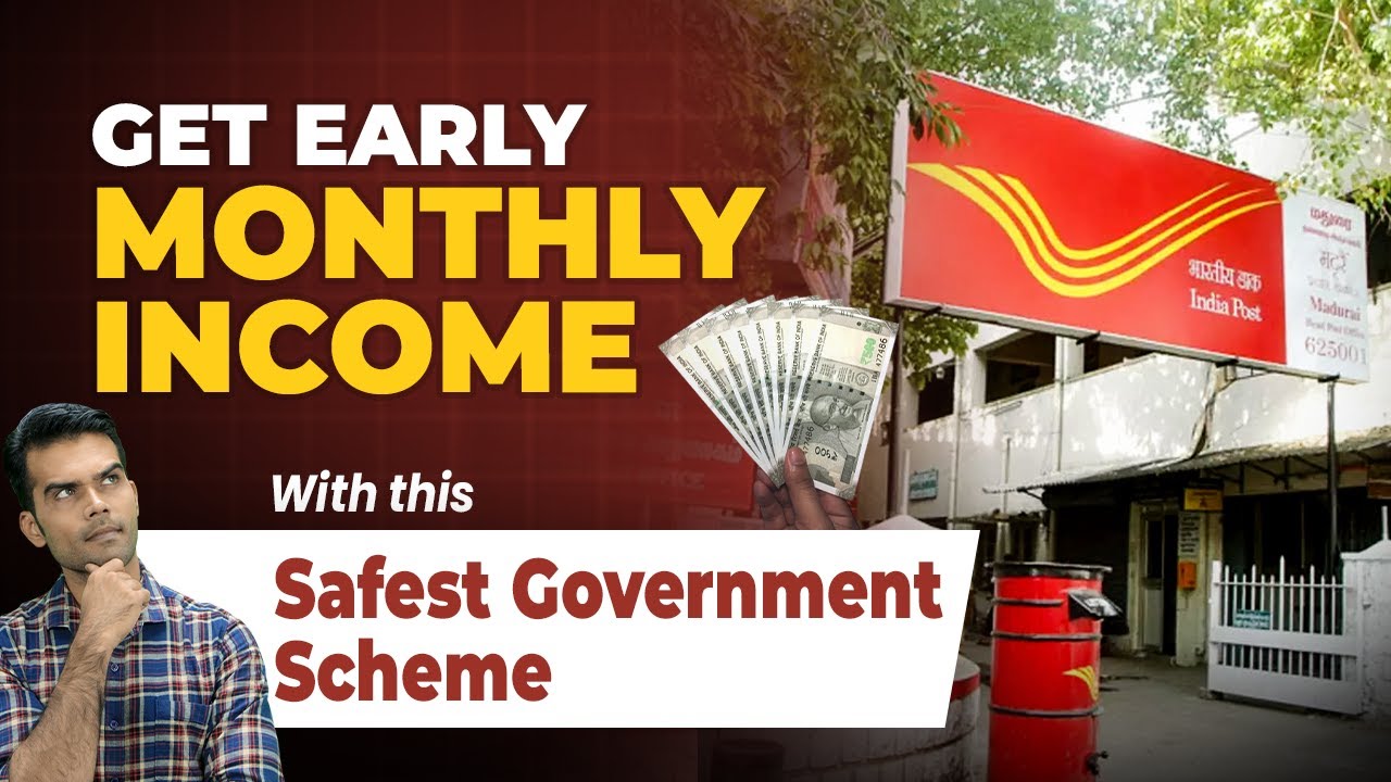 Post Office Monthly Income Scheme 2025: Earn Guaranteed Returns Every Month!