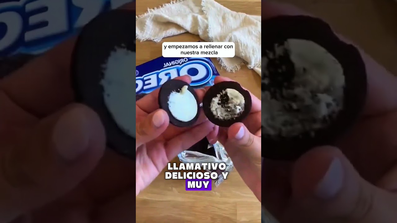 increíble receta de paletas de oro 🍪✨..