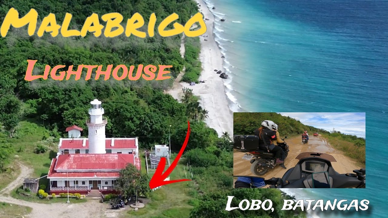 Malabrigo Lighthouse, Lobo, Batangas | Grabe yung daan papuntang Laiya!!! | Scam Ride Part 2
