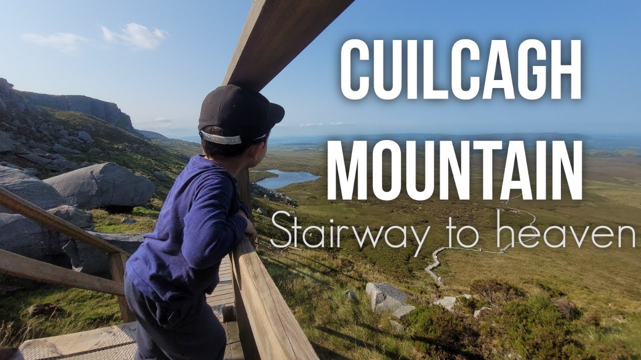 CUILCAGH BOARDWALK TRAIL | IRELAND | KING SERVA