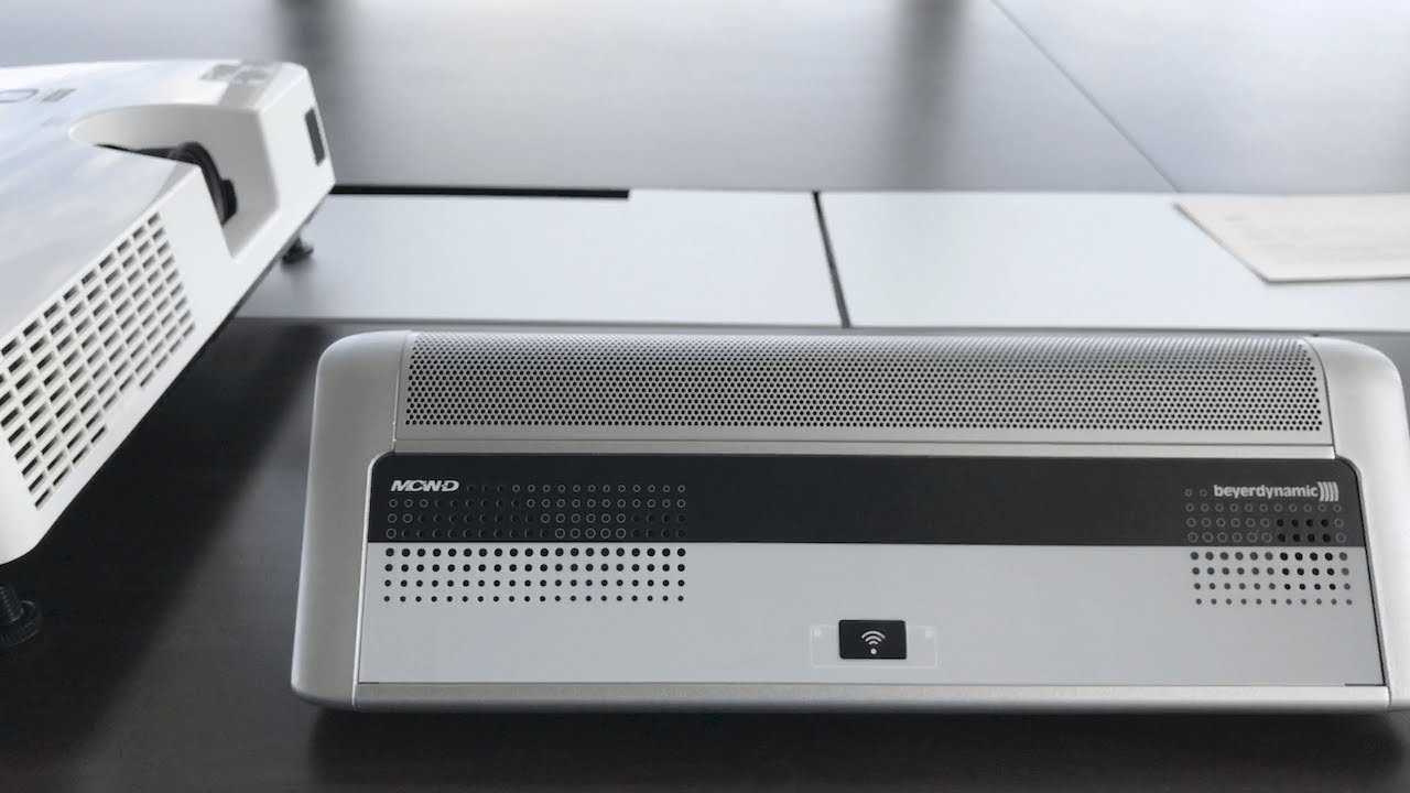 Push to talk Microphones setup and Signal flow for Conference rooms and Boardrooms