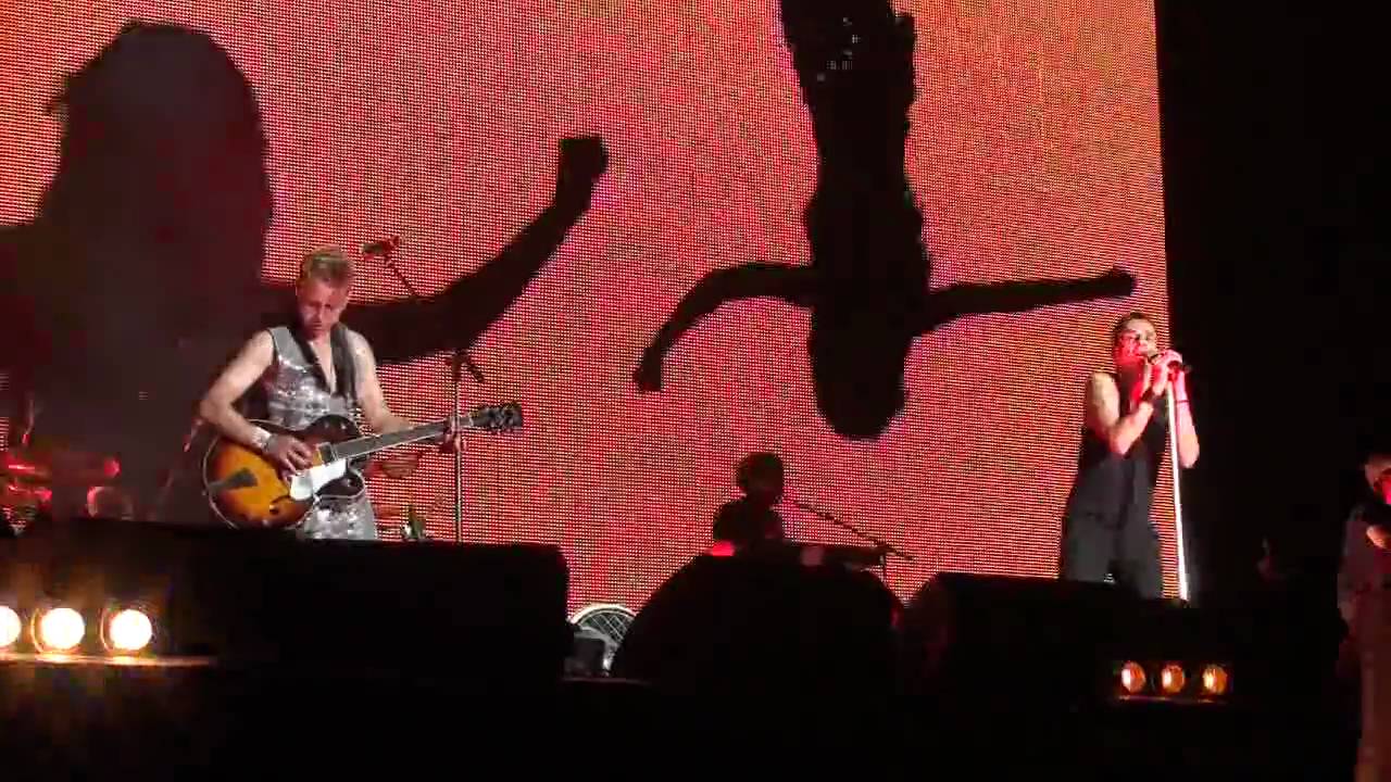 Depeche Mode, Personal Jesus, Mexico city,foro sol, HD, 04 oct 2009