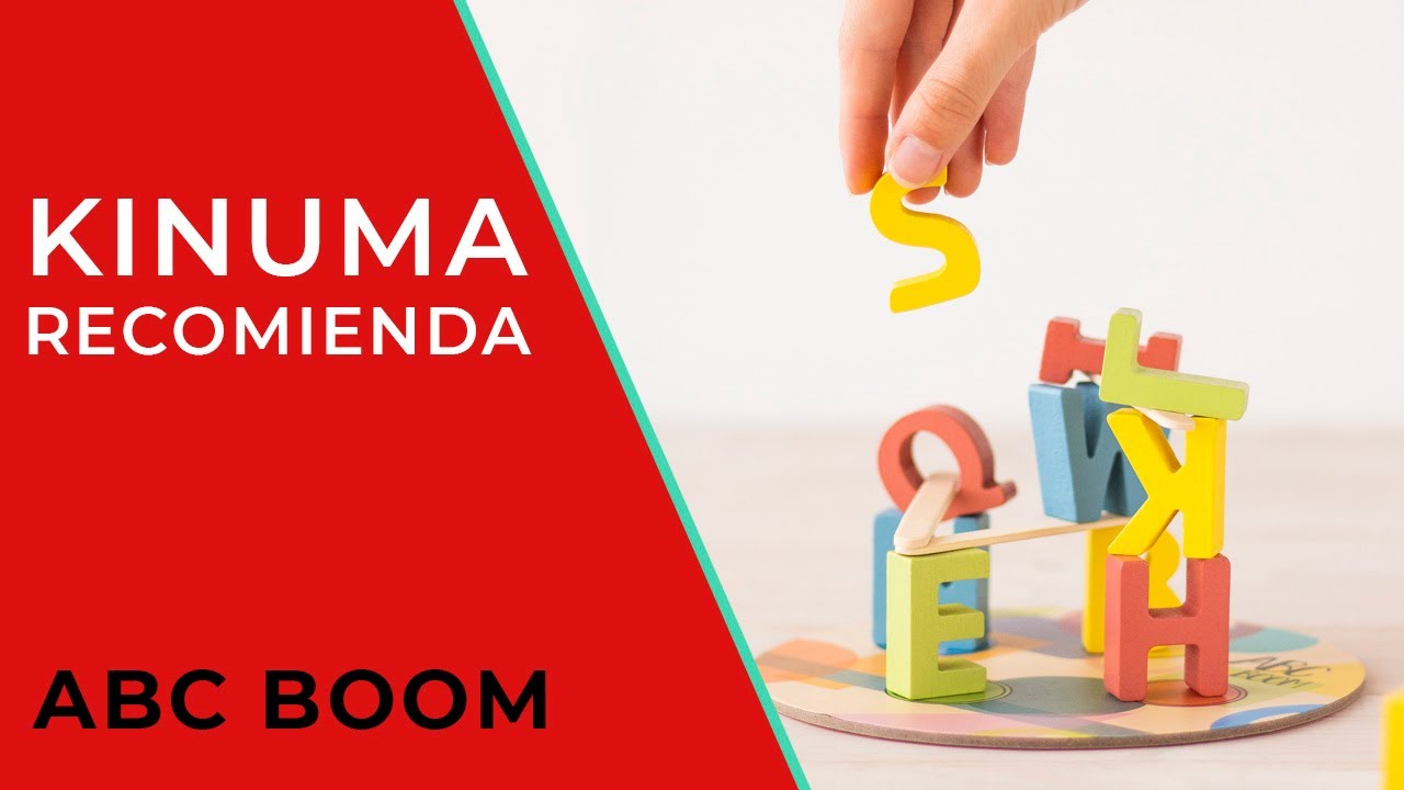 ¿Cómo se juega al ABC BOOM? || Kinuma Recomienda