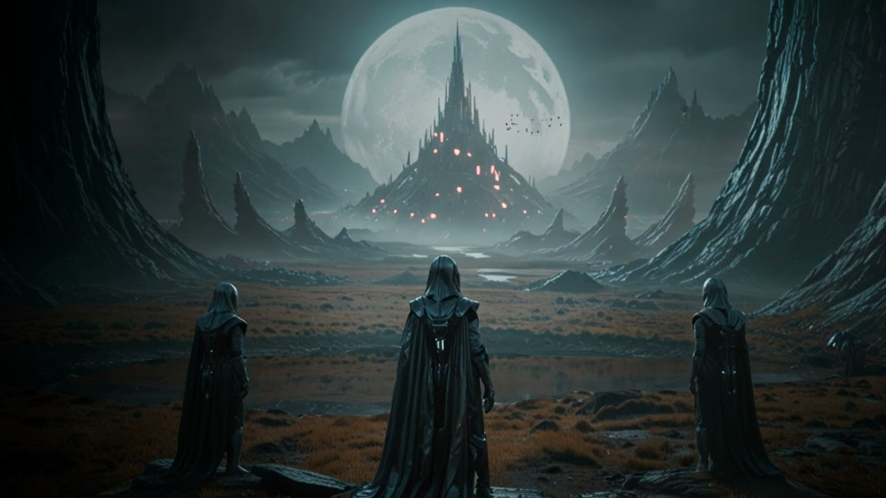 Dark Pilgrimage | Grimdark Silmarillion Fantasy | 2 Hours