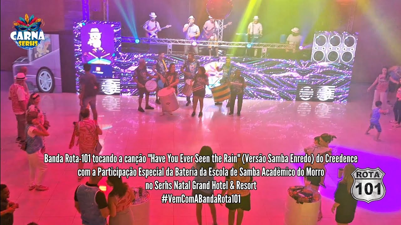 Banda Rota-101 tocando 