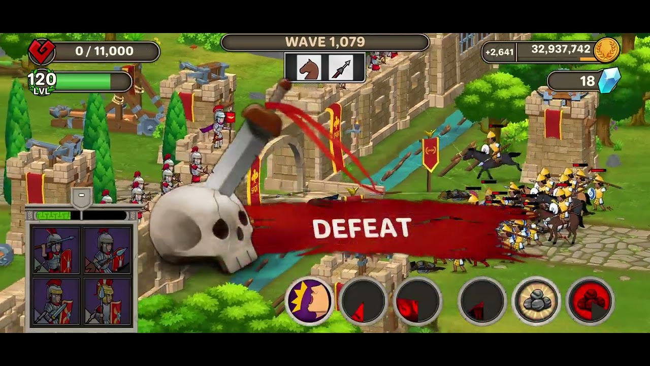 Without any hack complete GROW EMPIRE ROME game | complete 120 level in grow Empire | Mobile gaming 