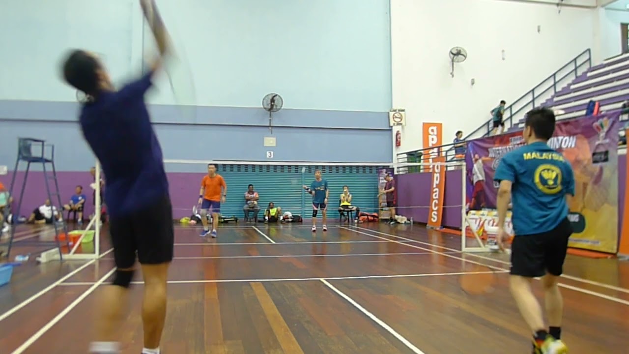 9Jul23 4Seasons Tournament Ny Sung Poh/Sam in action