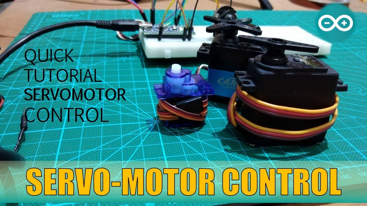 Arduino tutorial: How to use servo motor