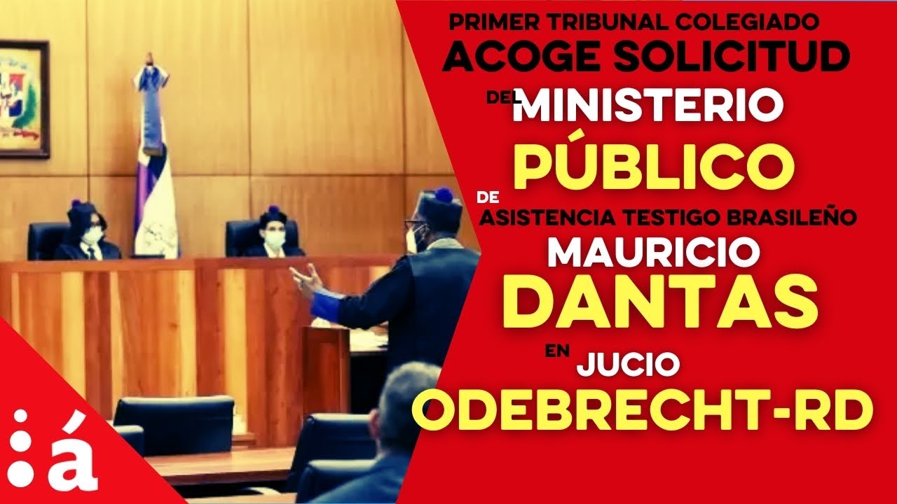 Primer Tribunal Colegiado acoge solicitud del MP de comparecencia de brasileño Mauricio Dantas