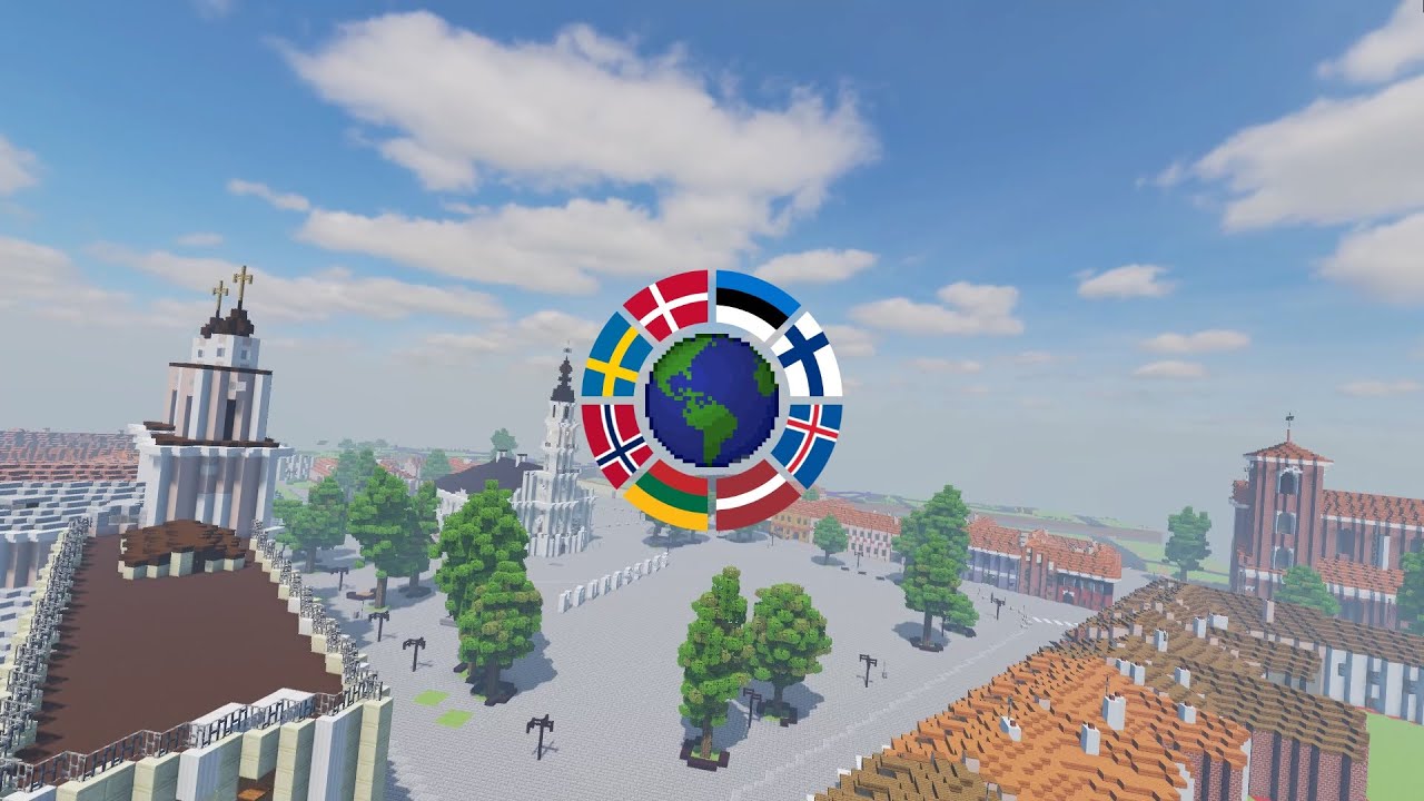Lithuania 1:1 in Minecraft! | Country Showcase | BTE