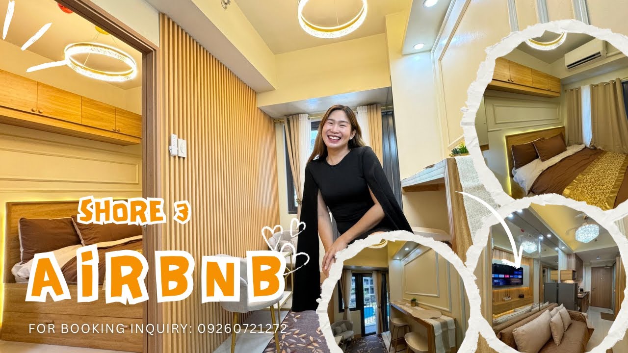 Airbnb Unit - Shore 3 Residences