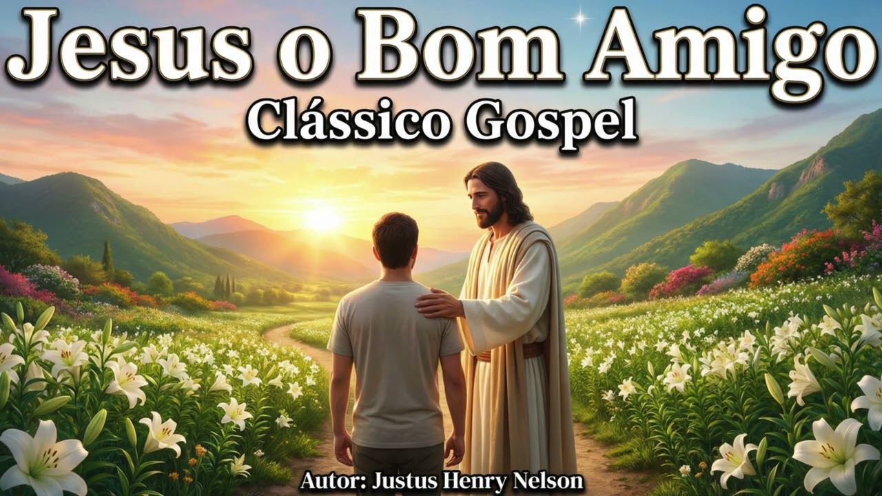 Jesus o Bom Amigo - Clássico gospel (Harpa Cristã) IA