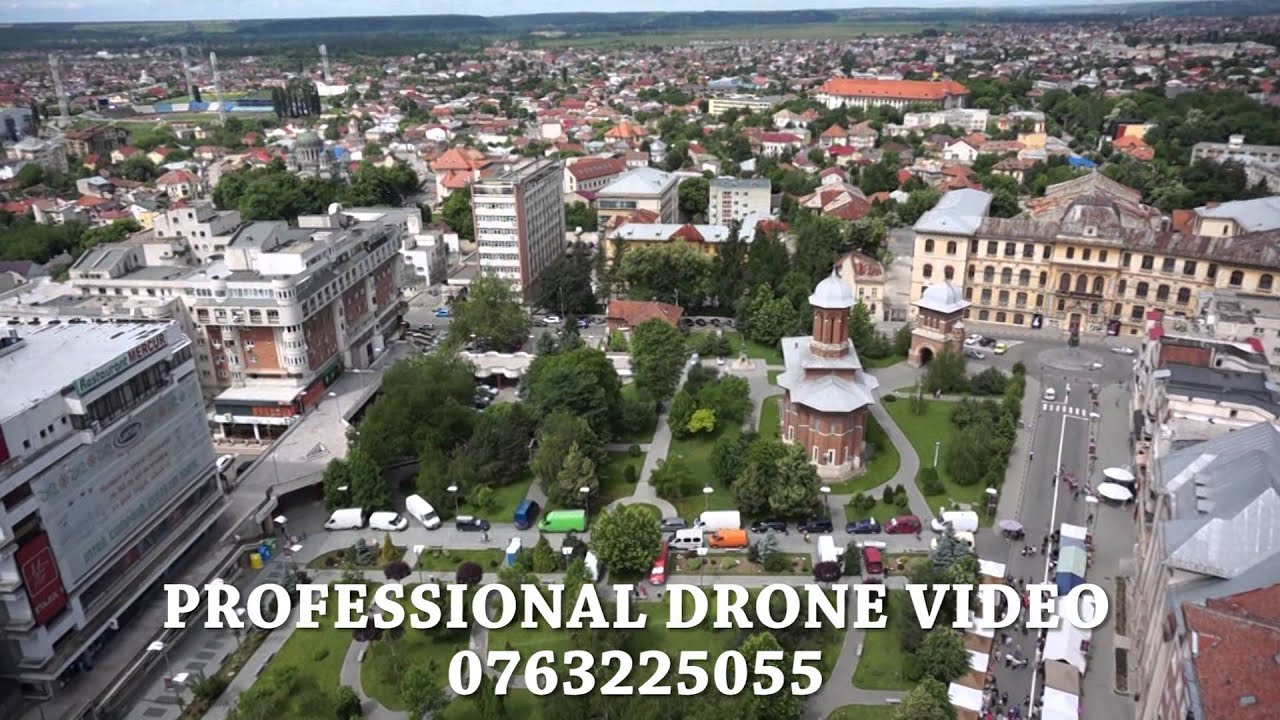 Craiova filmari drona profesionala