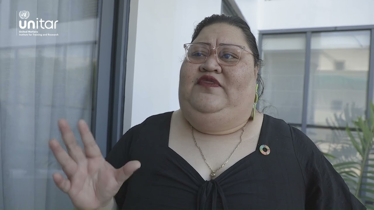 Insights from Crystal Ake, Women's Leadership and DRR training alumna from the Kingdom of Tonga