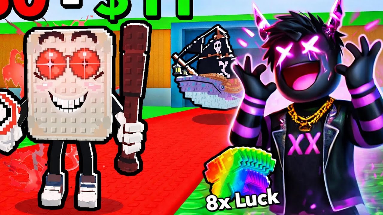 ЦЕ САМА НАЙБІЛЬША ВДАЧА ЯКУ Я ТІЛЬКИ БАЧИВ ! в Roblox Українською