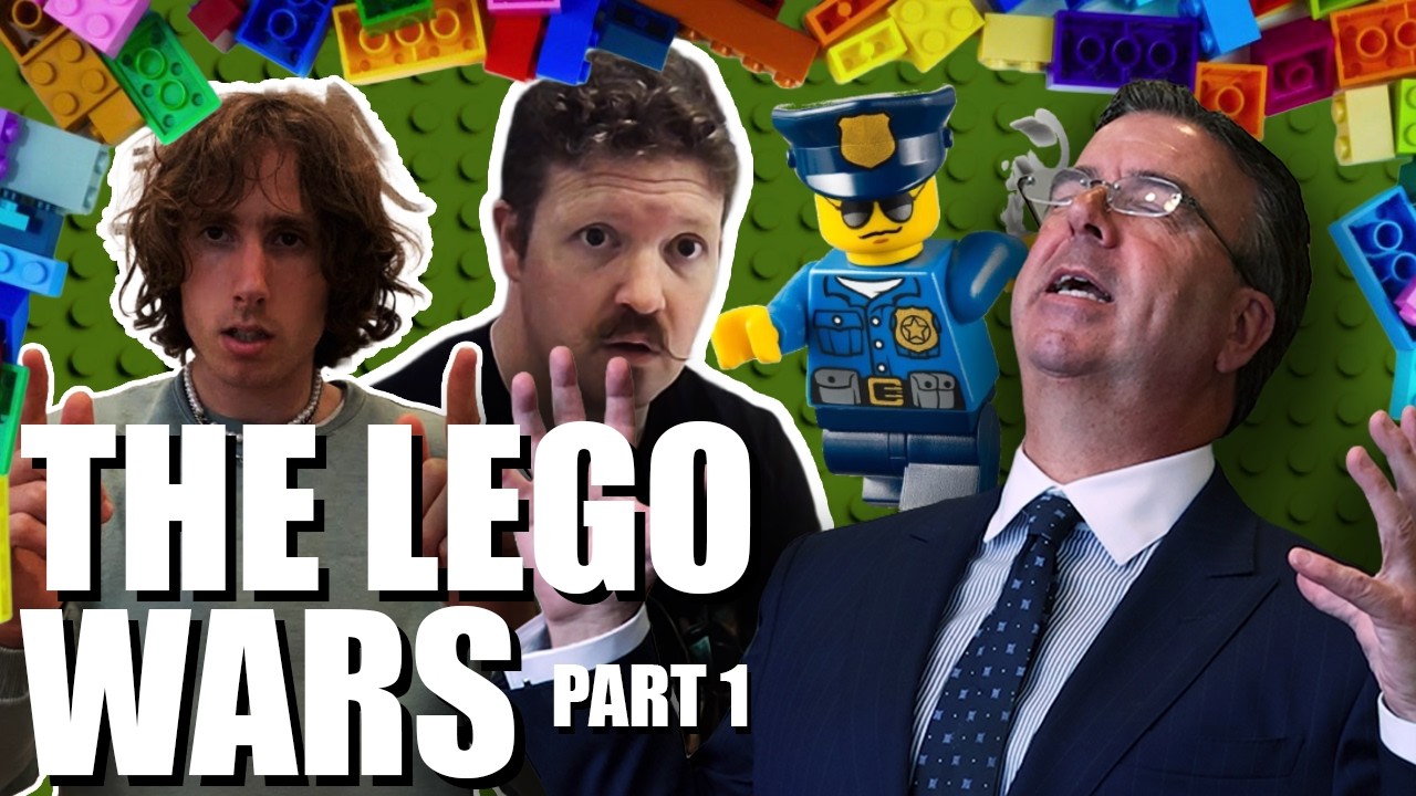 Уголовный адвокат реагирует на конфликт Reckless Ben и Bricks & Minifigs