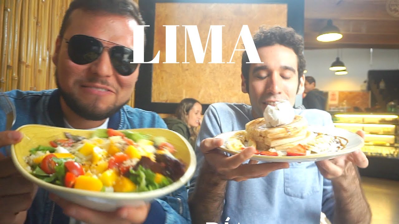 VEGAN AROUND THE WORLD: LIMA, PERU