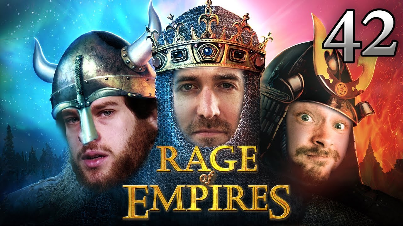 Rage Of Empires #42 mit Donnie, Florentin, Marah & Marco | Age Of Empires 2