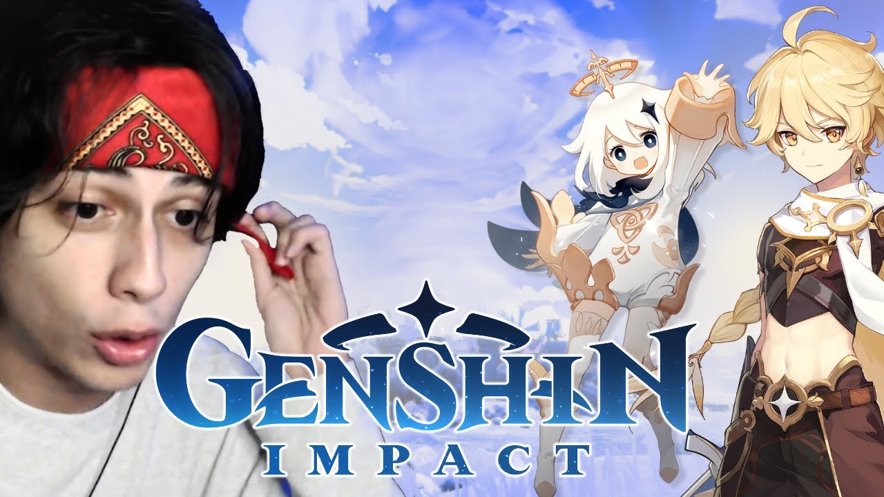 EL JUEGO MAS HERMOSO PARA UN OTAKU | GENSHIN IMPACT