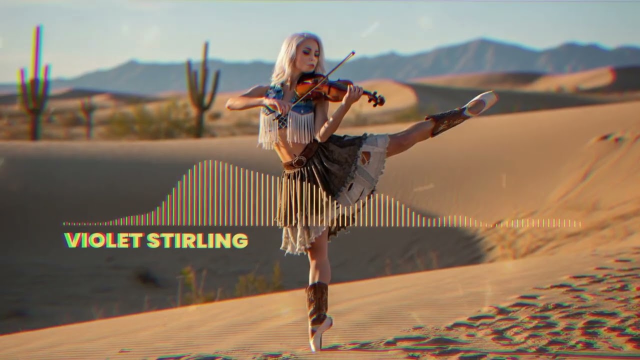 Mirage - Epic Eastern Trap Violin | Violet Stirling (Official Video)