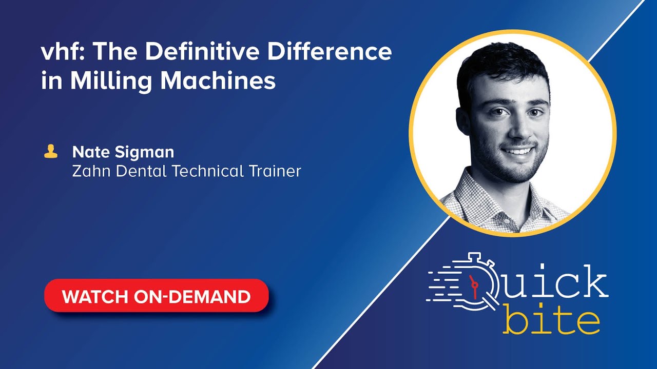 On-Demand Quick Bite: vhf - The Definitive Difference in Milling Machines